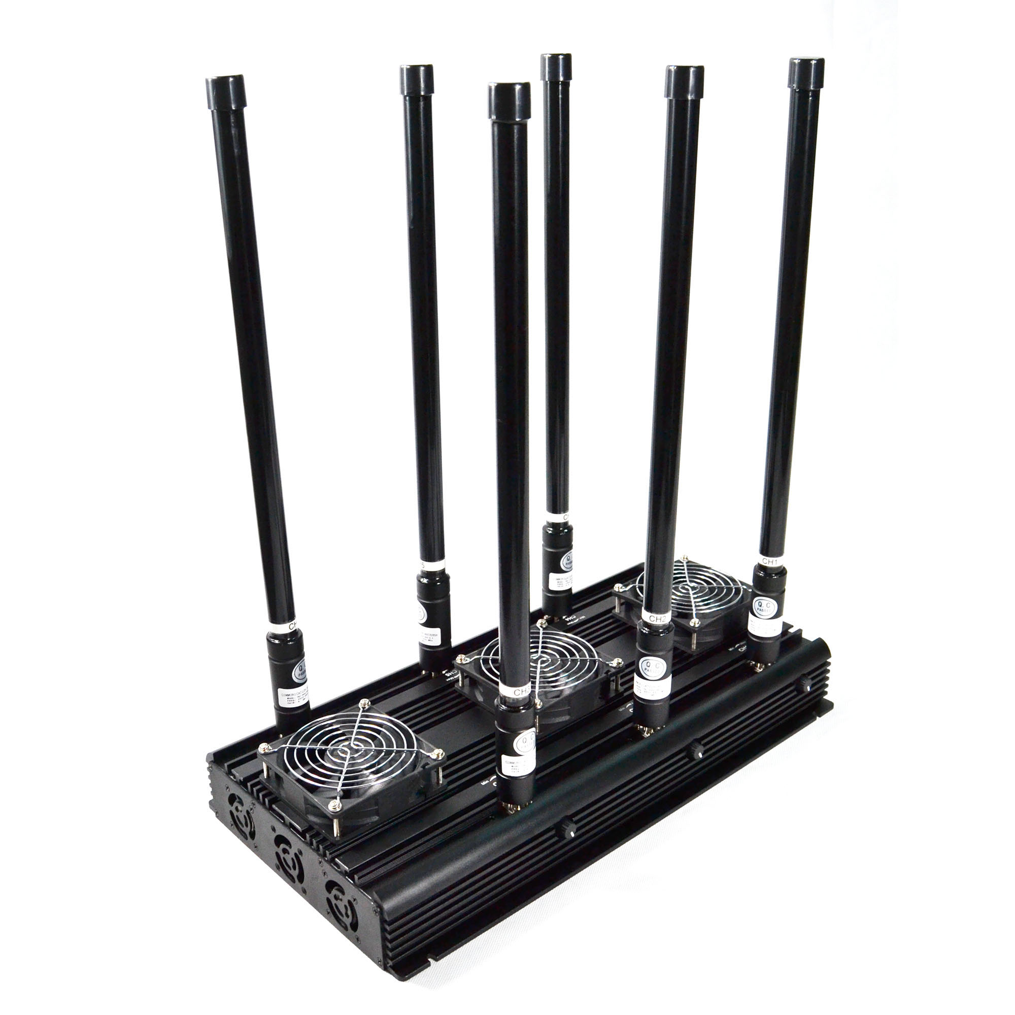 military backpack jammer program , Indoor High-Power 6-Band CDMA GSM 3G 4G WIFI Cell Phone Jammer