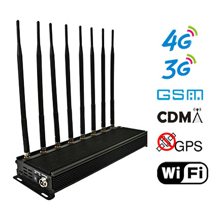 jammer για κινητα , Adjustable High-Power Mobile GPS WiFi Jammer