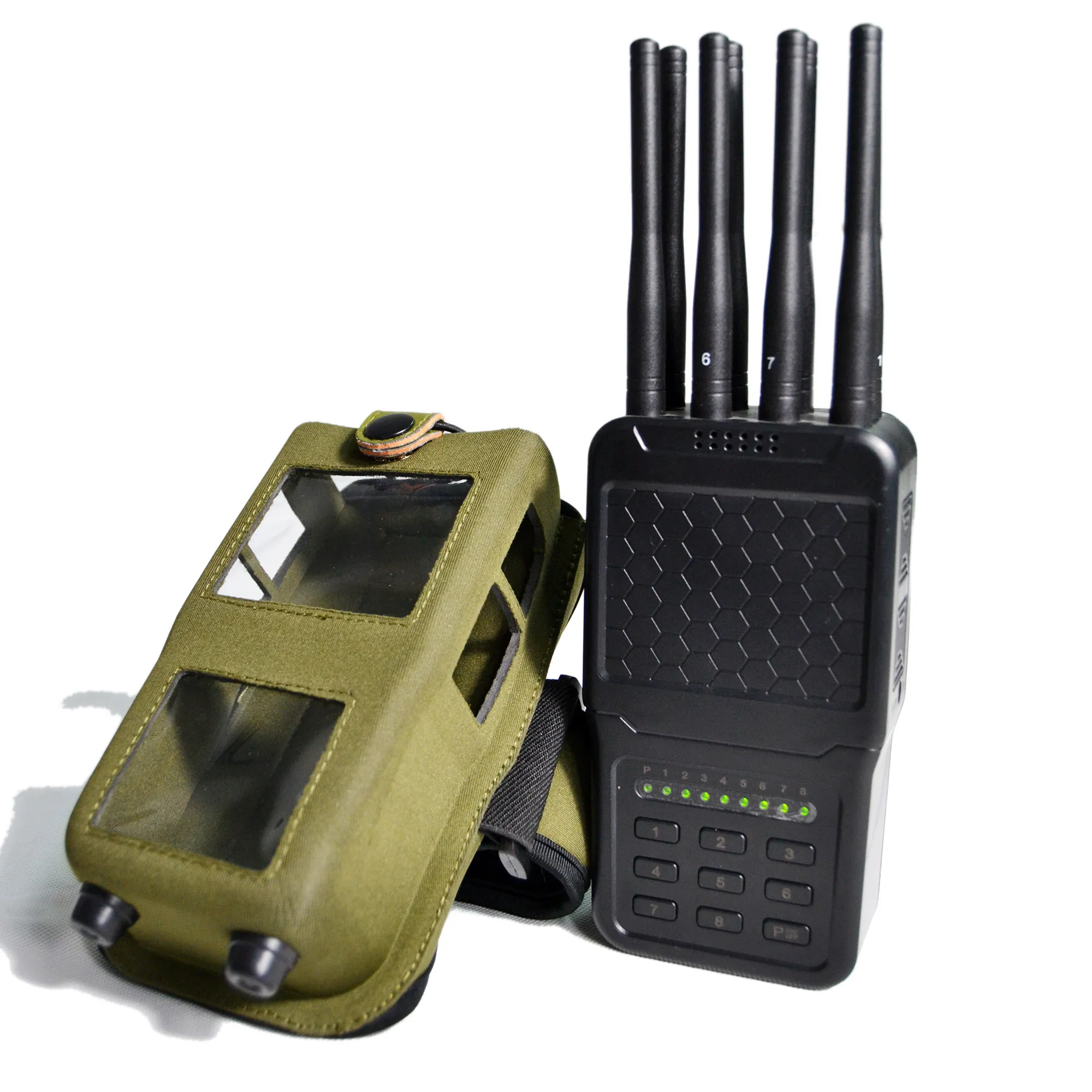 Portable Power Jammer