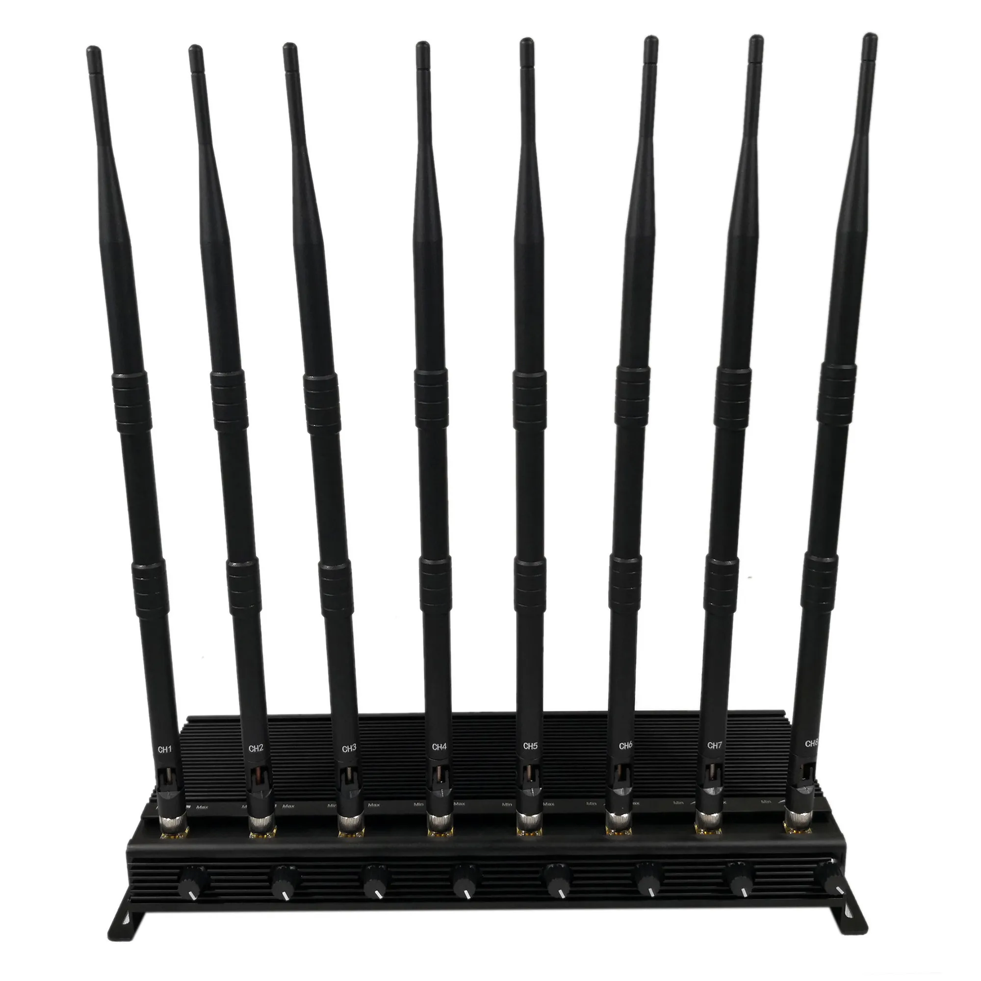 Handheld 8-antennas Power Jammer