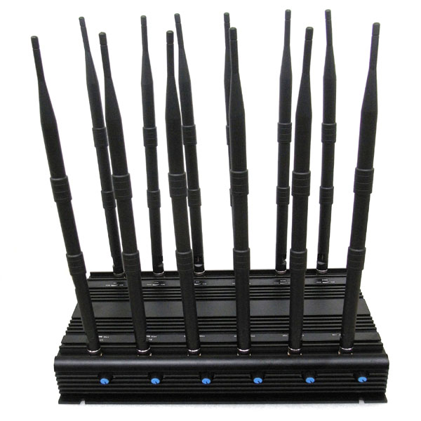 jammer nut goodie nation - 12 antenna high power mobile phone signal jammer