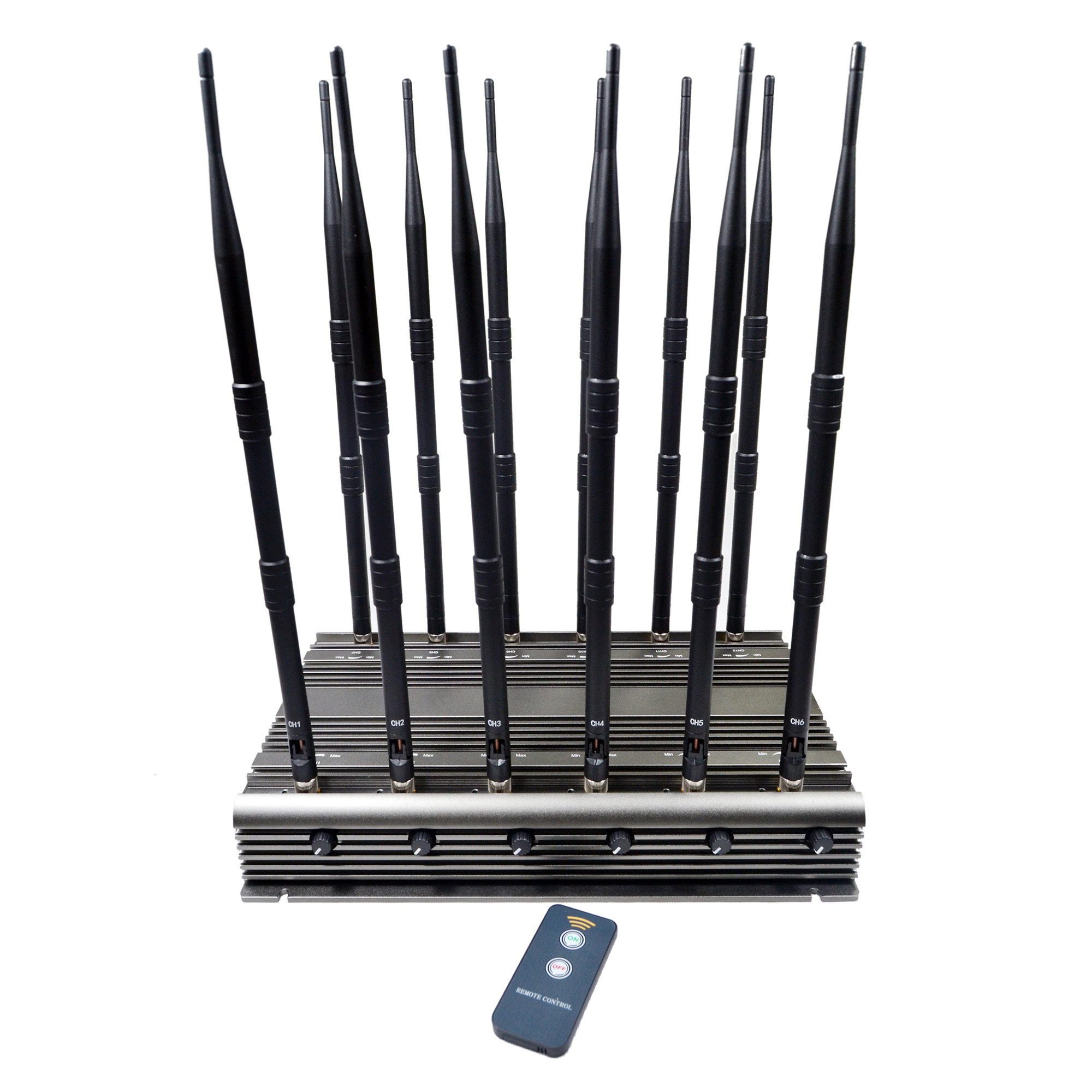 jammer review parturition wiki , New 12 Antennas High Power Mobile Phone 3G 4G 5G Signal Jammer WIFI GPS LOJACK UHF VHF