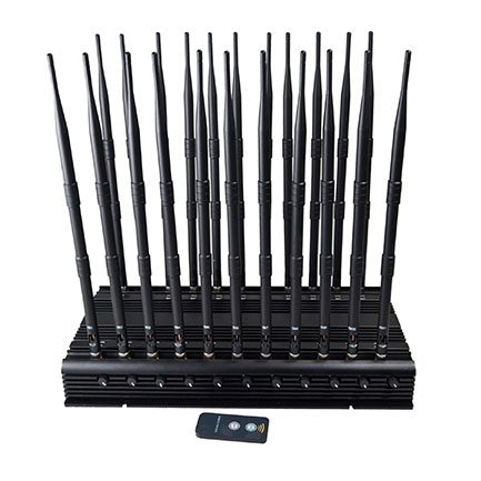 jammer nets indoor mats , Latest Full Bands 22 Antennas Mobile Phone 5g Jammer Signal Wi-Fi GPS LOJACK Blocker