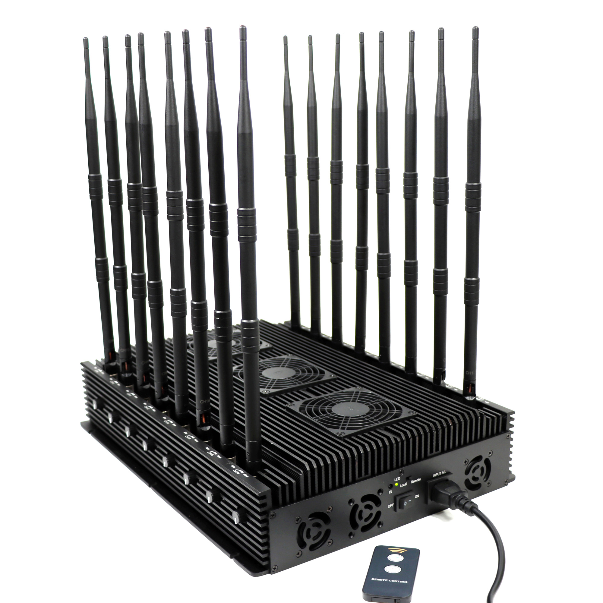 Anti signal jammer