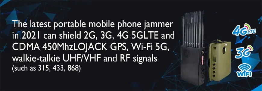 Handheld 5G Signal Jammer